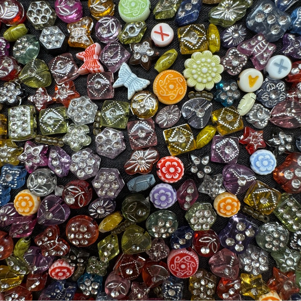 Colorful Beaded Mini Bag - Picture 6 of 11
